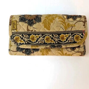 Maggie B Quilted Trifold Wallet